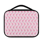 Pink Polka Dot Flamingo Pattern Print Classic Bible Case