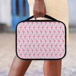 Pink Polka Dot Flamingo Pattern Print Classic Bible Case