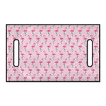Pink Polka Dot Flamingo Pattern Print Golf Cart Seat Cover