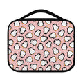 Pink Polka Dot Penguin Pattern Print Classic Bible Case