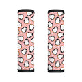 Pink Polka Dot Penguin Pattern Print Handle Covers