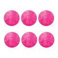 Pink Polygonal Geometric Print Coaster Set