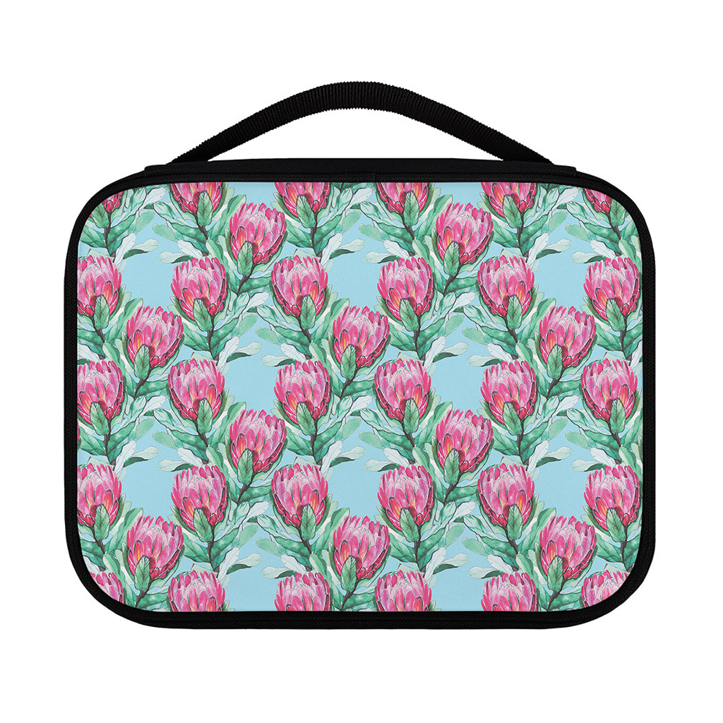Pink Protea Pattern Print Classic Bible Case