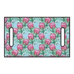 Pink Protea Pattern Print Golf Cart Seat Cover