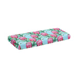 Pink Protea Pattern Print Piano Keyboard Cover