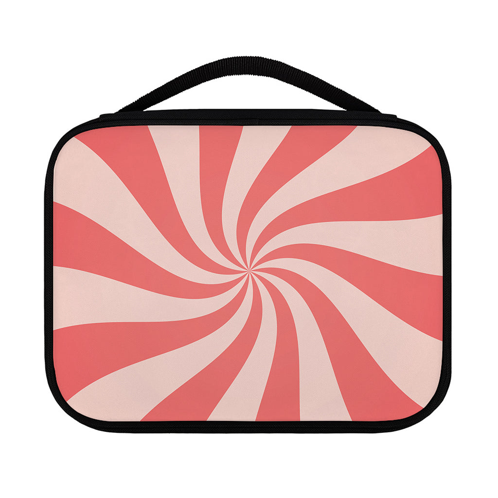 Pink Psychedelic Swirl Print Classic Bible Case