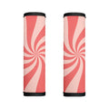 Pink Psychedelic Swirl Print Handle Covers