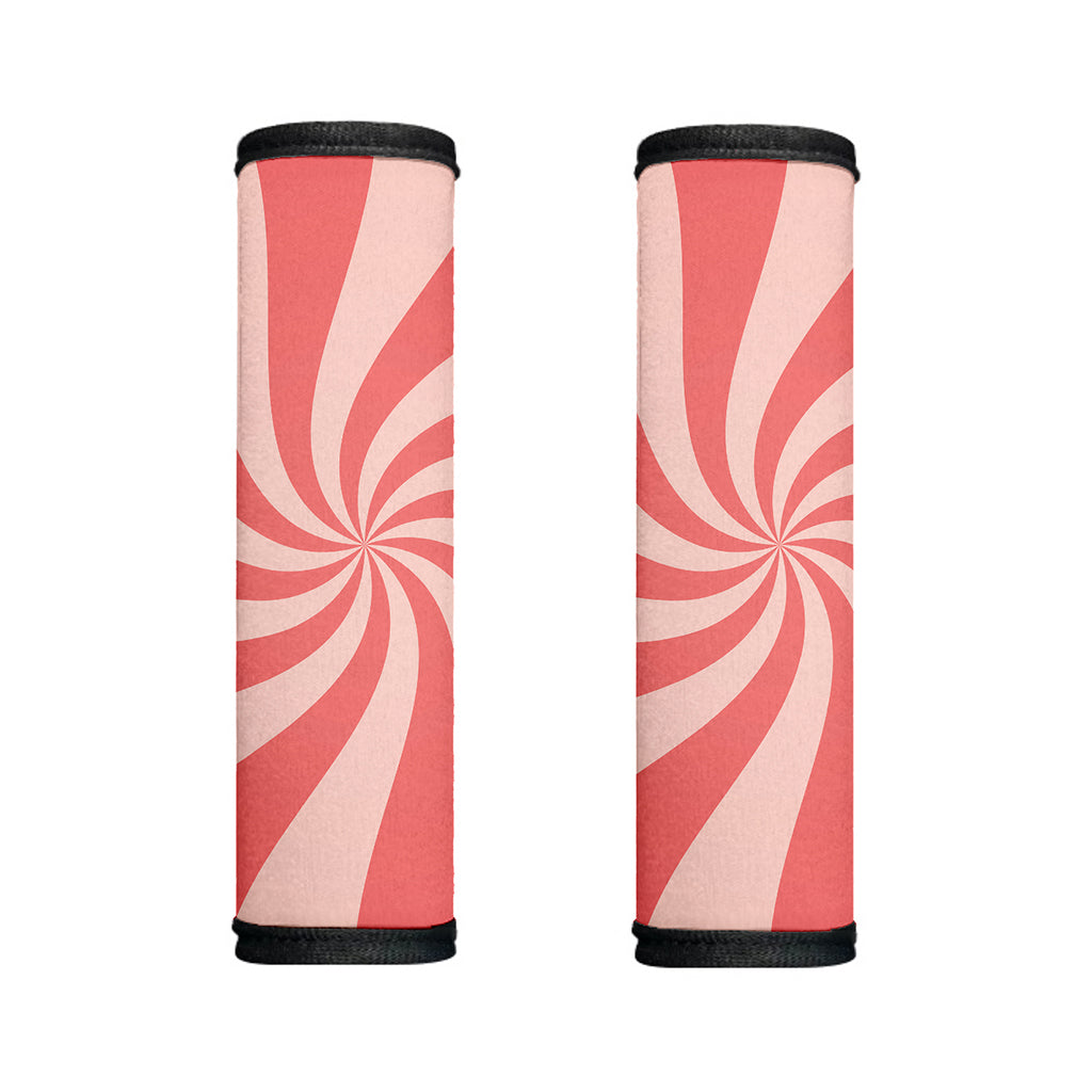 Pink Psychedelic Swirl Print Handle Covers