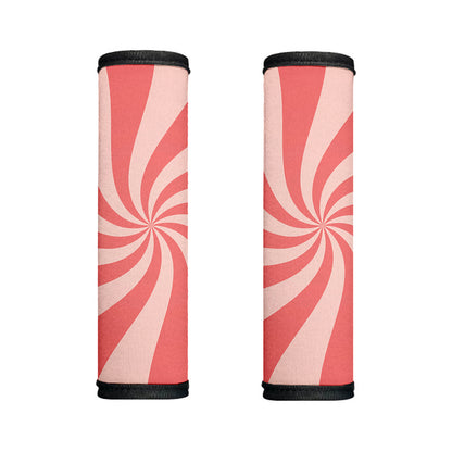 Pink Psychedelic Swirl Print Handle Covers