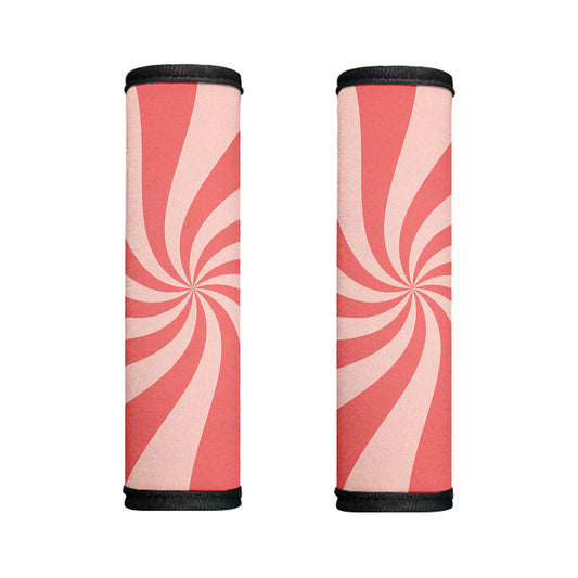 Pink Psychedelic Swirl Print Handle Covers