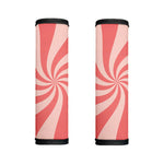 Pink Psychedelic Swirl Print Handle Covers