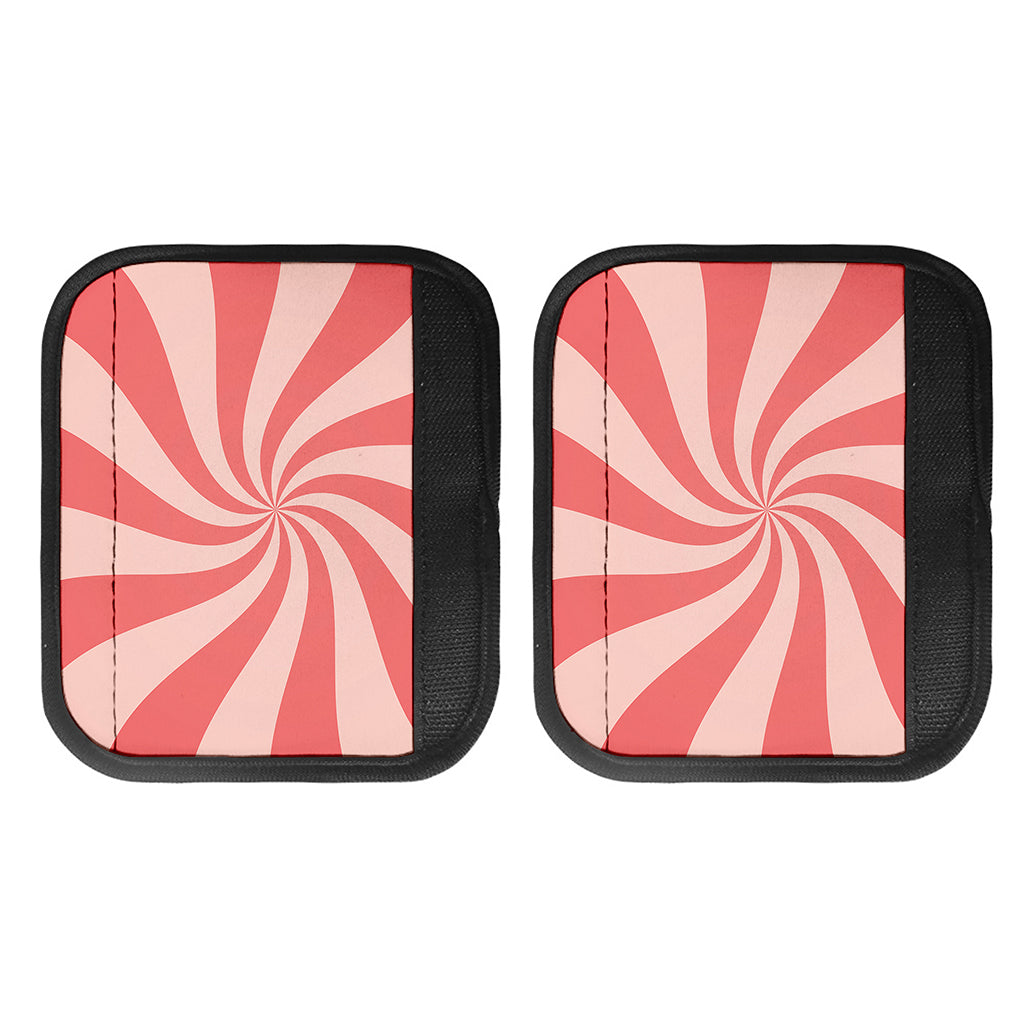 Pink Psychedelic Swirl Print Handle Covers