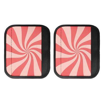 Pink Psychedelic Swirl Print Handle Covers