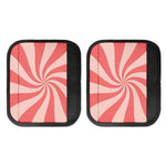 Pink Psychedelic Swirl Print Handle Covers