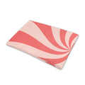 Pink Psychedelic Swirl Print Pet Cooling Mat Cover