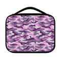 Pink Purple And Grey Camouflage Print Classic Bible Case