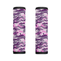 Pink Purple And Grey Camouflage Print Handle Covers