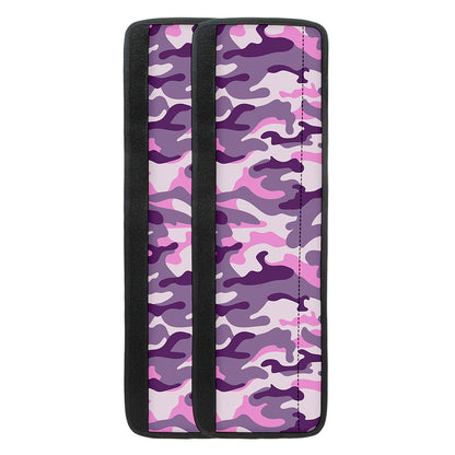 Pink Purple And Grey Camouflage Print Refrigerator Handle Covers