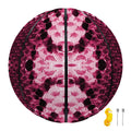 Pink Python Snakeskin Print Basketball