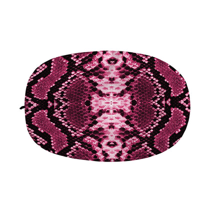 Pink Python Snakeskin Print Car Side Mirror Covers