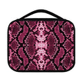 Pink Python Snakeskin Print Classic Bible Case