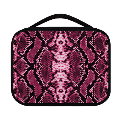Pink Python Snakeskin Print Classic Bible Case