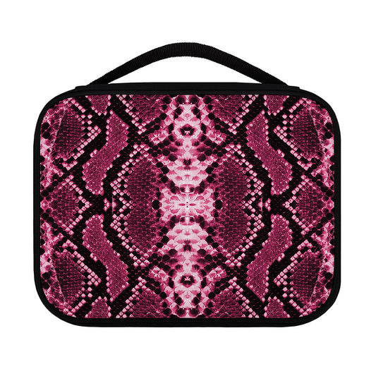 Pink Python Snakeskin Print Classic Bible Case