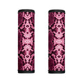 Pink Python Snakeskin Print Handle Covers