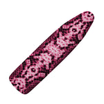 Pink Python Snakeskin Print Ironing Board Cover