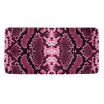 Pink Python Snakeskin Print Towel