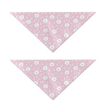 Pink Rabbit Pattern Print Dog Bandana