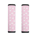 Pink Rabbit Pattern Print Handle Covers