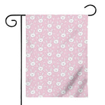 Pink Rabbit Pattern Print House Flag