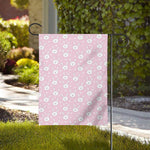 Pink Rabbit Pattern Print House Flag