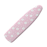 Pink Rabbit Pattern Print Ironing Board Cover