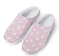 Pink Rabbit Pattern Print Mesh Casual Shoes