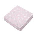 Pink Rabbit Pattern Print Outdoor Seat Cushion Cover