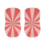 Pink Radial Rays Print Bar Stool Covers