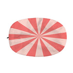 Pink Radial Rays Print Car Side Mirror Covers