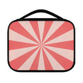 Pink Radial Rays Print Classic Bible Case