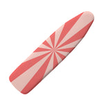 Pink Radial Rays Print Ironing Board Cover