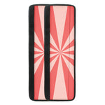 Pink Radial Rays Print Refrigerator Handle Covers