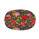 Pink Red Rose Floral Pattern Print Car Side Mirror Covers