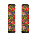 Pink Red Rose Floral Pattern Print Handle Covers