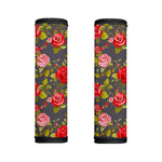 Pink Red Rose Floral Pattern Print Handle Covers