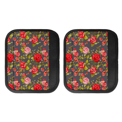 Pink Red Rose Floral Pattern Print Handle Covers