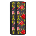 Pink Red Rose Floral Pattern Print Refrigerator Handle Covers