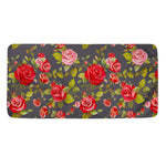 Pink Red Rose Floral Pattern Print Towel