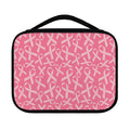Pink Ribbon Breast Cancer Pattern Print Classic Bible Case