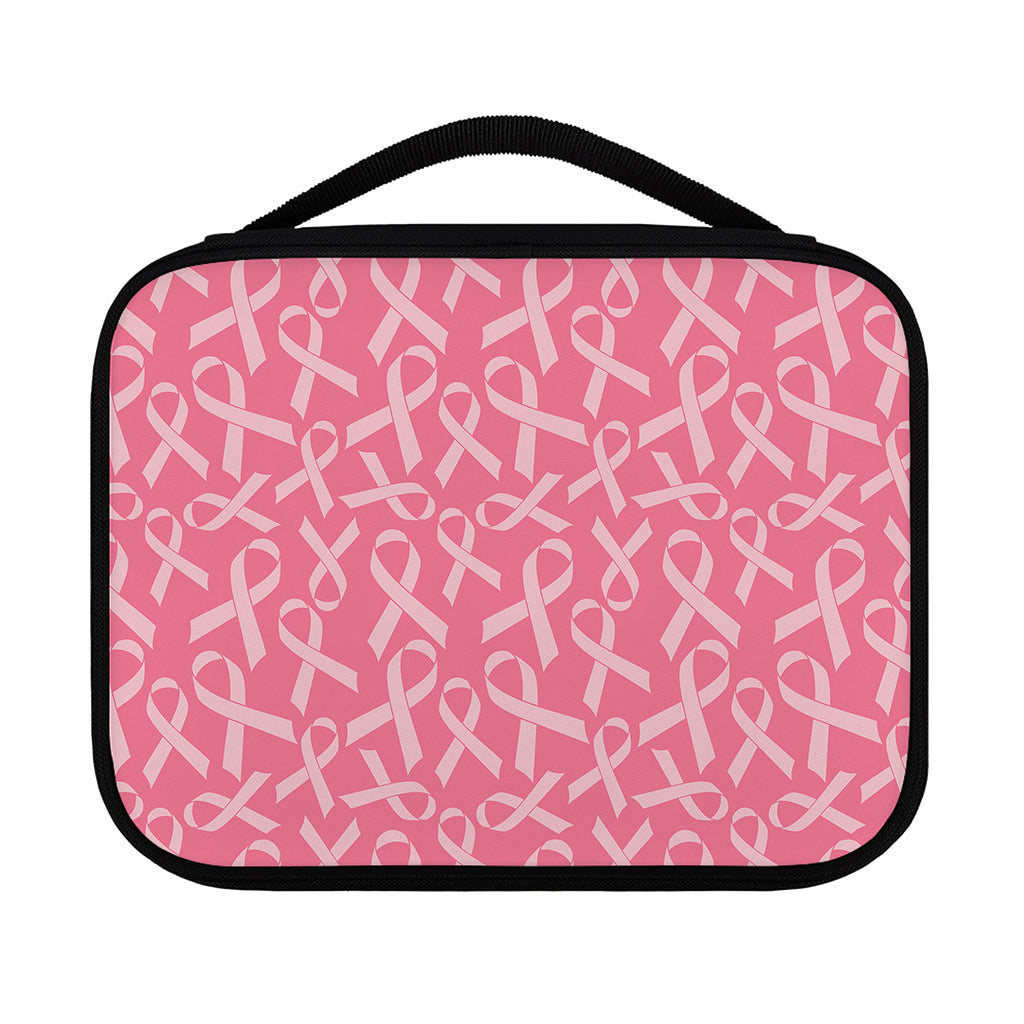 Pink Ribbon Breast Cancer Pattern Print Classic Bible Case